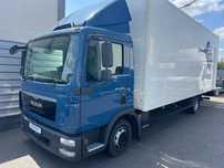 MAN TGL  8.150 Automat RETARDER Kontener + Winda załadowcza