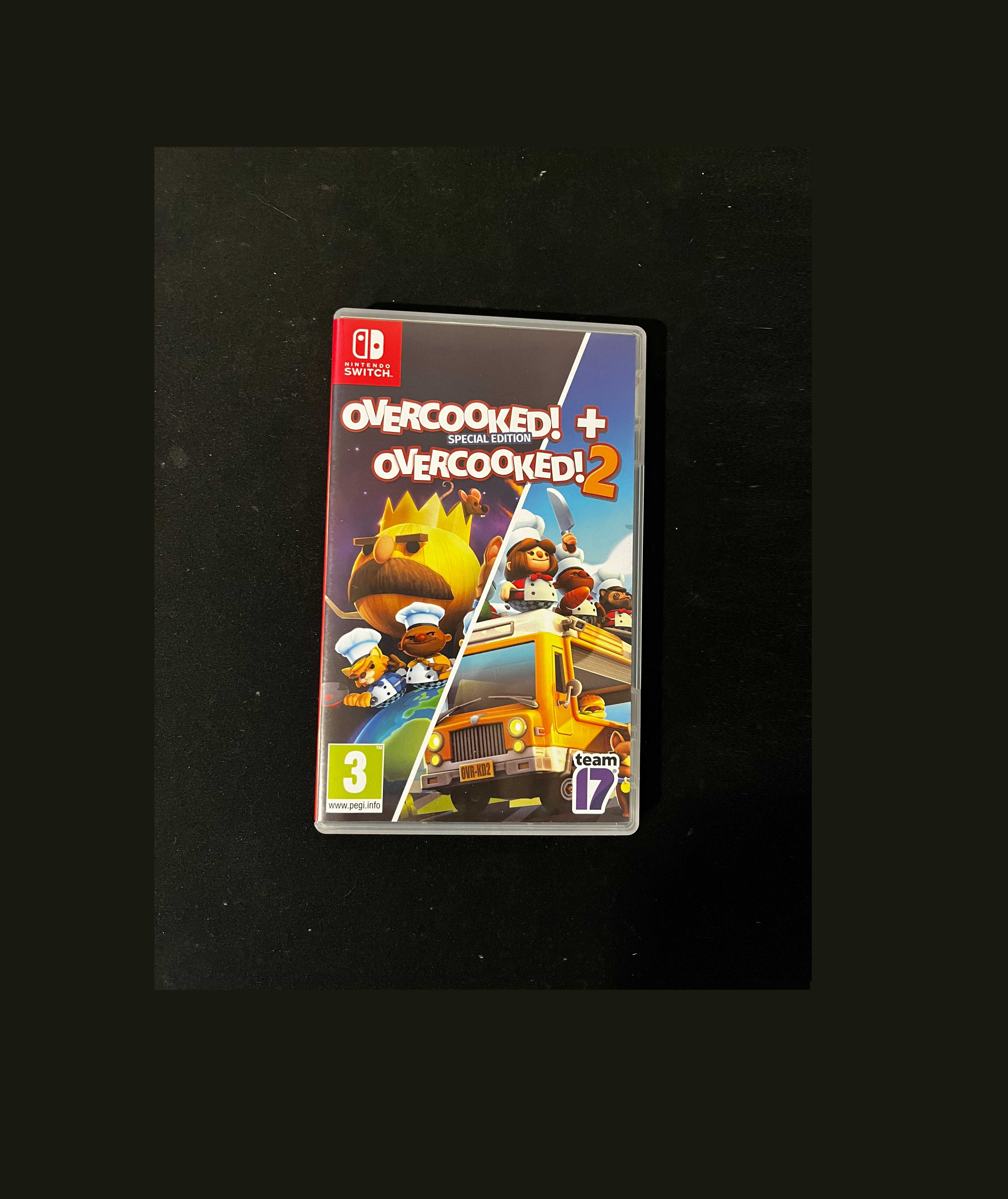 Overcooked + Overcooked! 2 Double Pack - Nintendo Switch