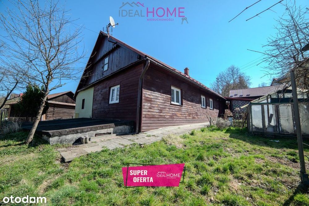 Dom w centrum Błażowej