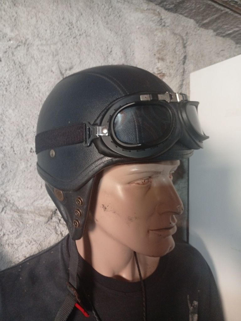 Capacete vintage