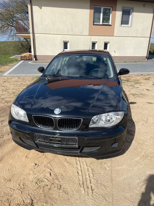 BMW 116i benzyna manualna skrzynia biegów 2006r na sprzedaż