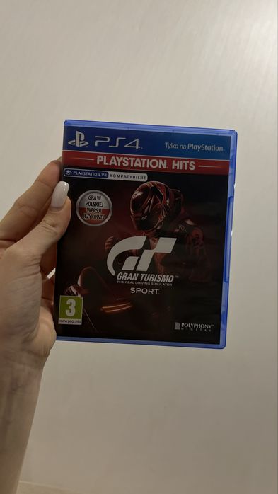 Диск для приставки ps4 gran turismo sport