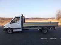 WYNAJEM Mercedes Sprinter 906 2.2 140KM Paka Skrzynia ładunkowa