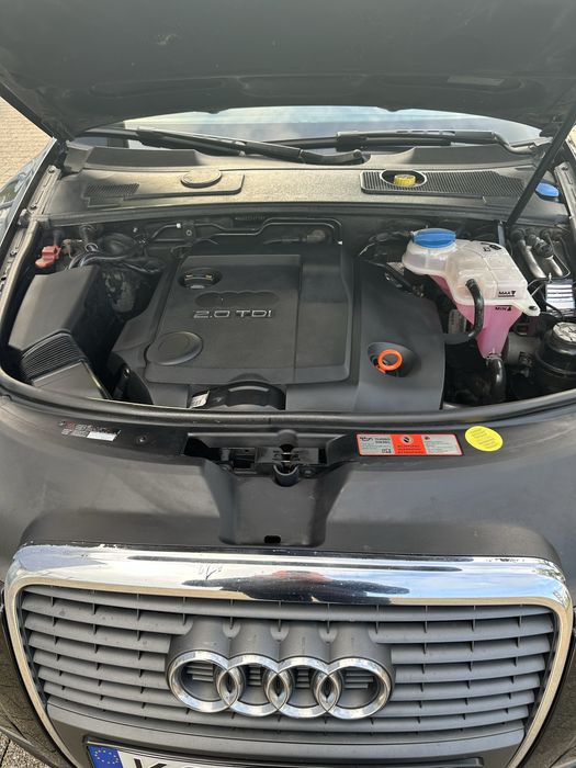 Audi A6C6 2.0 Diesel 140KM 2007r.