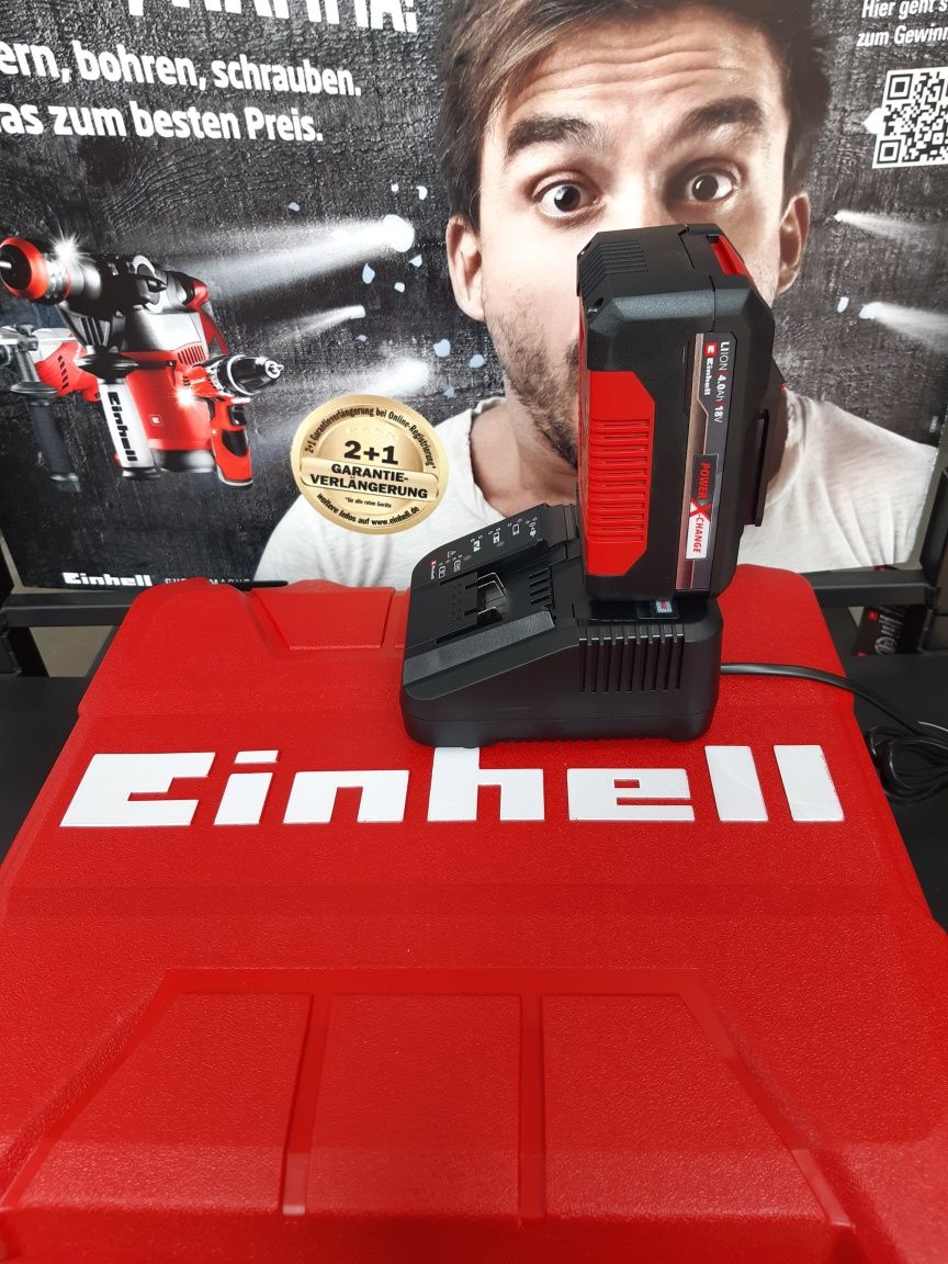 Аккумулятор 4 Ач + зарядное устройство 18 V Einhell !!!АКЦіЯ!!!