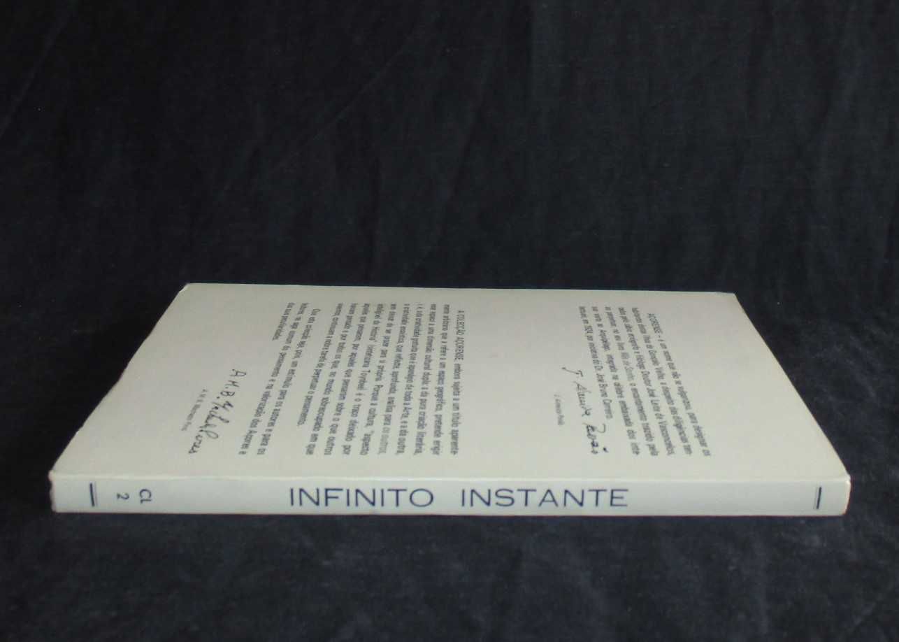 Livro Infinito Instante Manuel Cândido