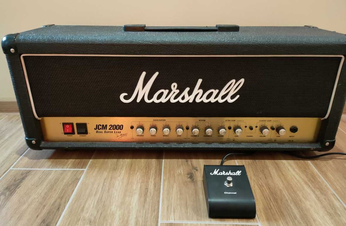 Marshall JCM2000 DSL50 head lampowy
