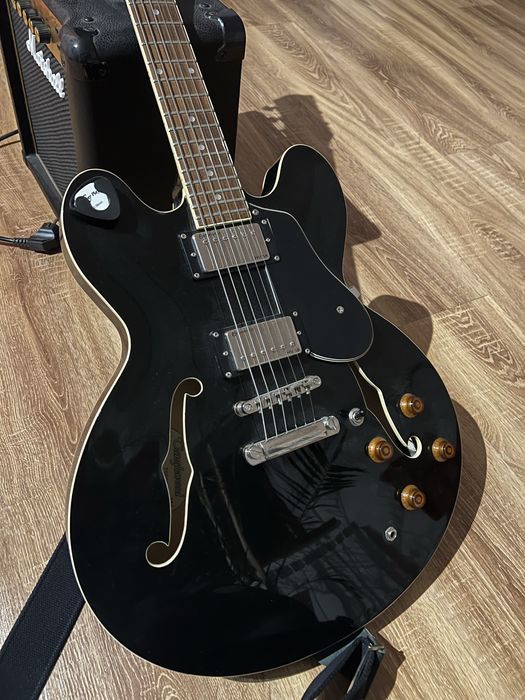 Zestaw Gitara Elektryczna + Piecyk