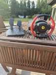 Thrustmaster ferarri 458 spider