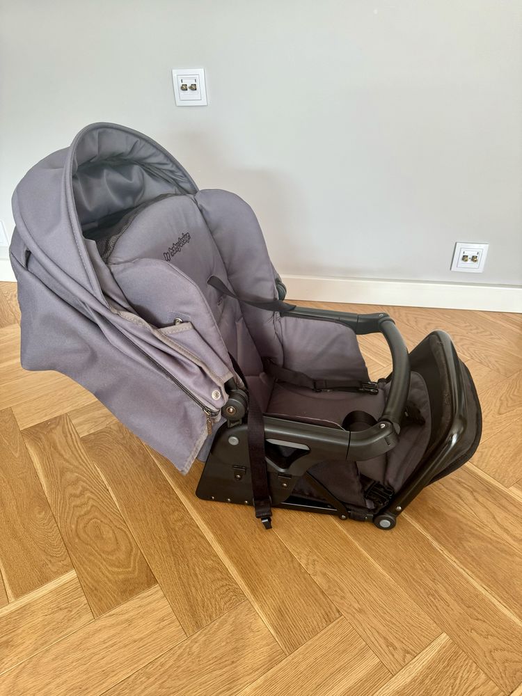 Wózek, spacerówka Baby Design Lupo Comfort