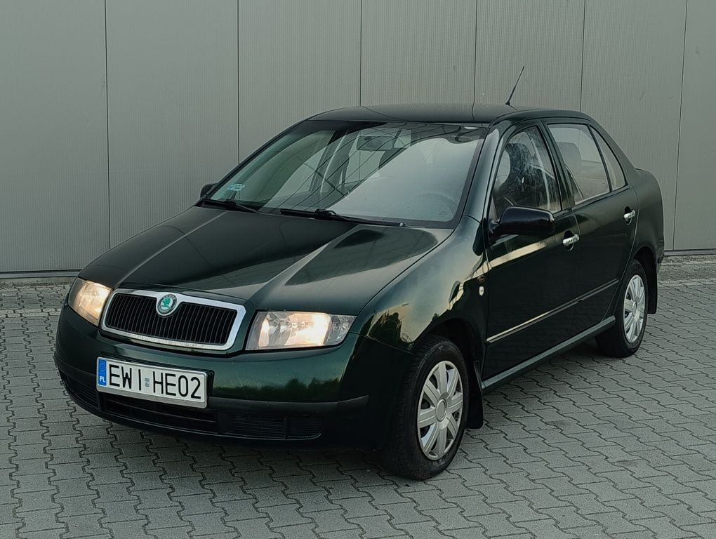 Skoda Fabia 1.4 MPI+LPG*Sekwencja*Wspomaganie,Elektryka! Nowy Przeglad