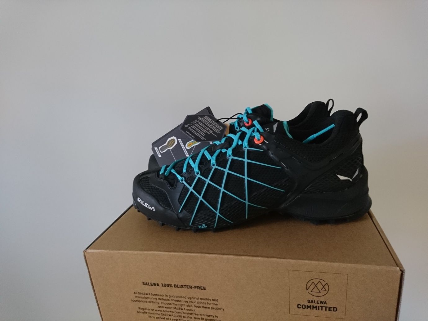Buty Salewa GTX Wildfire 39 wkrótce. 25cm trekingowe górskie NOWE!