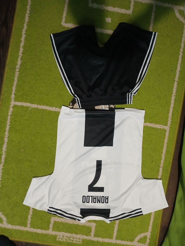 Strój sportowy Ronaldo Juventus