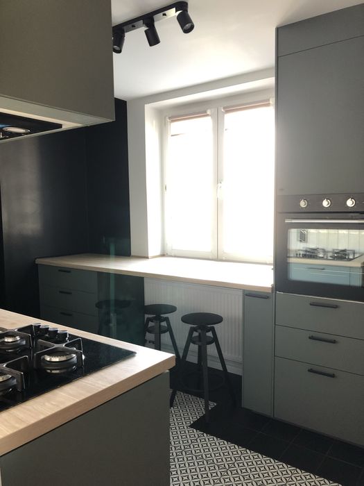 Sprzedam mieszkanie z ogrodem, garażem i piwnicą - Wrocław, Żernicka