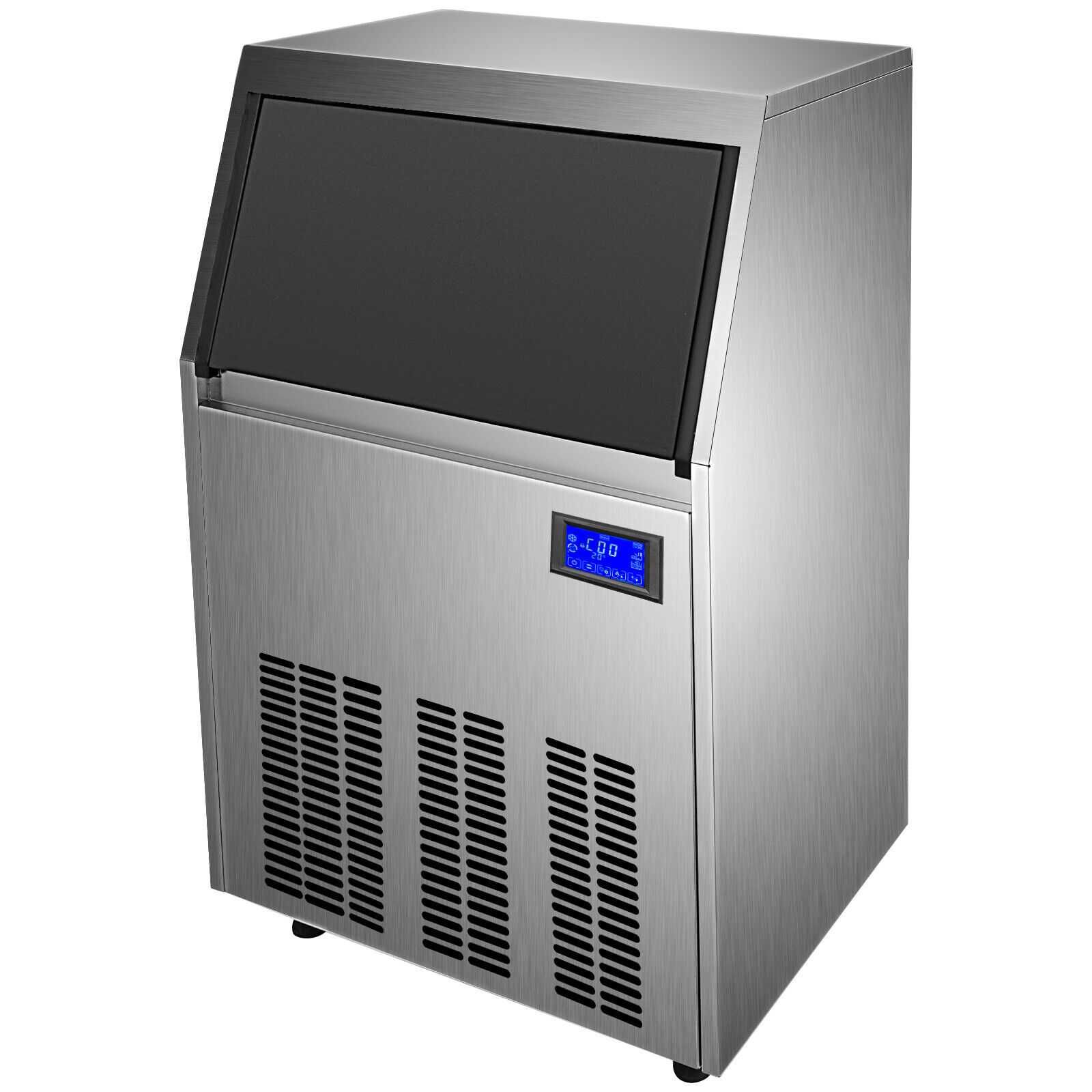 Máquina De Cubos De Gelo (50Kg / 24h)
