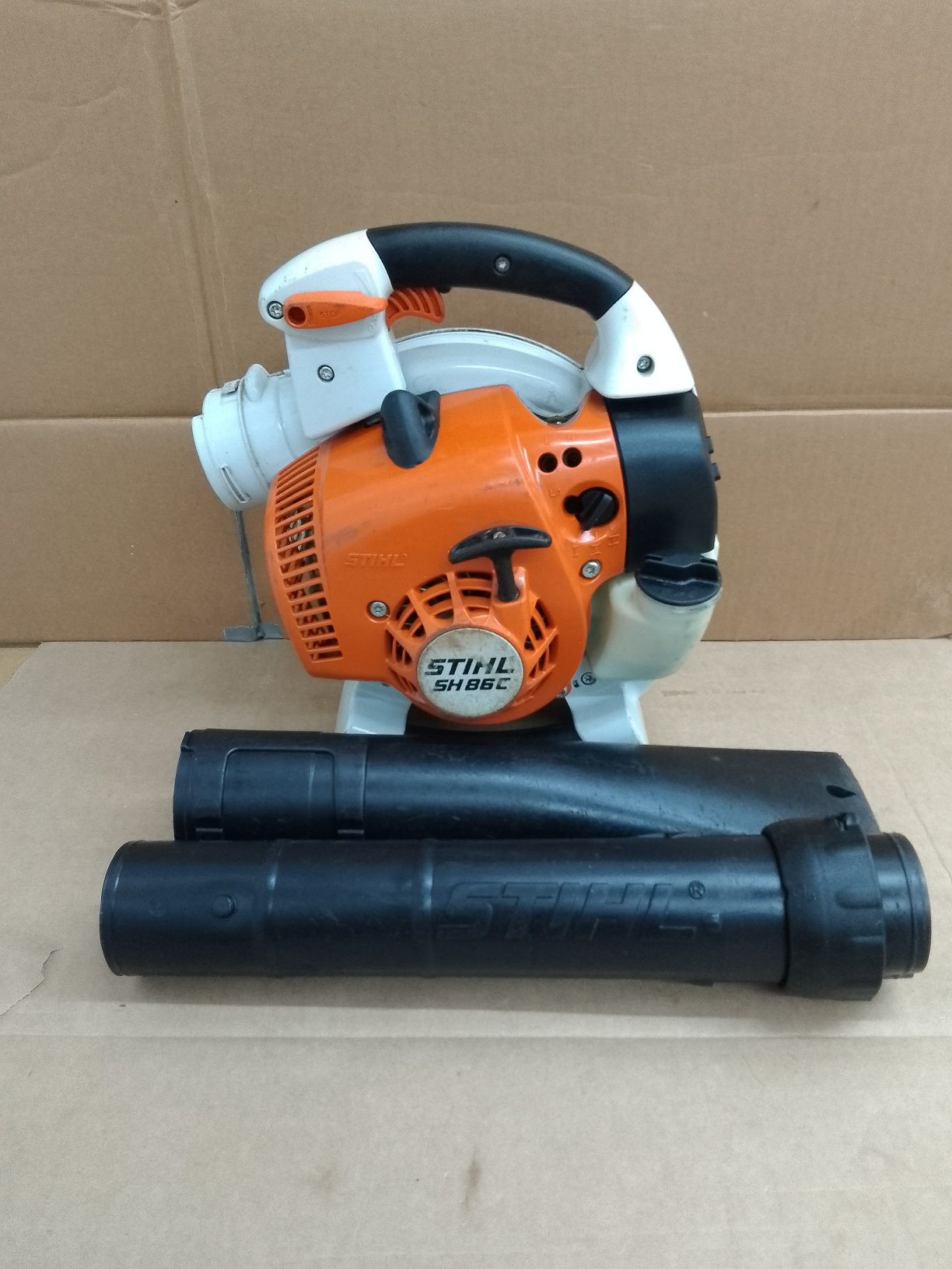 Stihl SH 86 C Dmuchawa Spalinowa Odkurzacz 2022r.