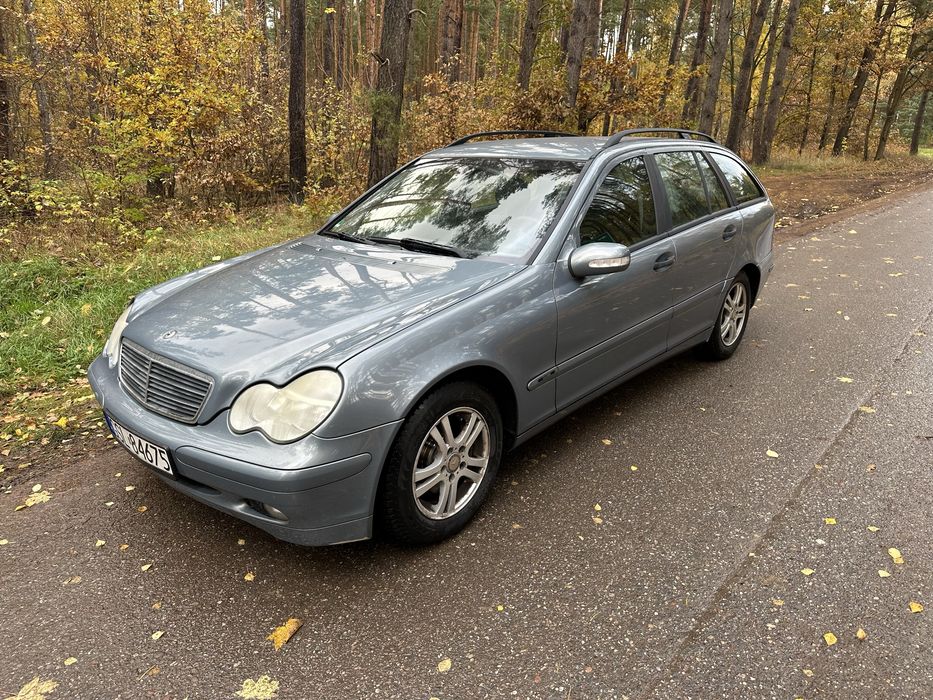 Mercedes w203 1.8 kompresor