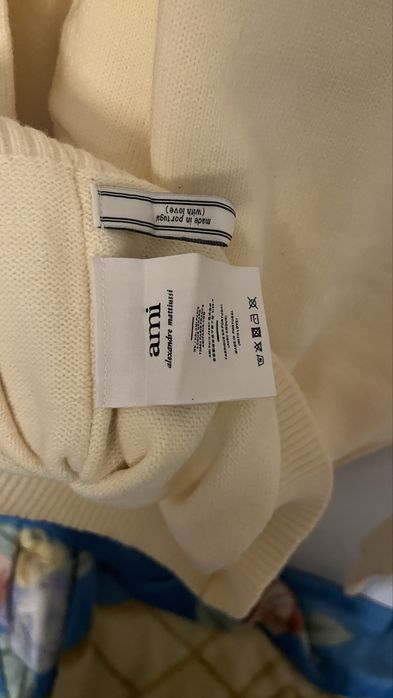 Camisola de malha da Ami Paris