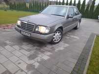 Mercedes-Benz Klasa E Mercedes W124 E420 – niski przebieg, idealna baza kolekcjonerska