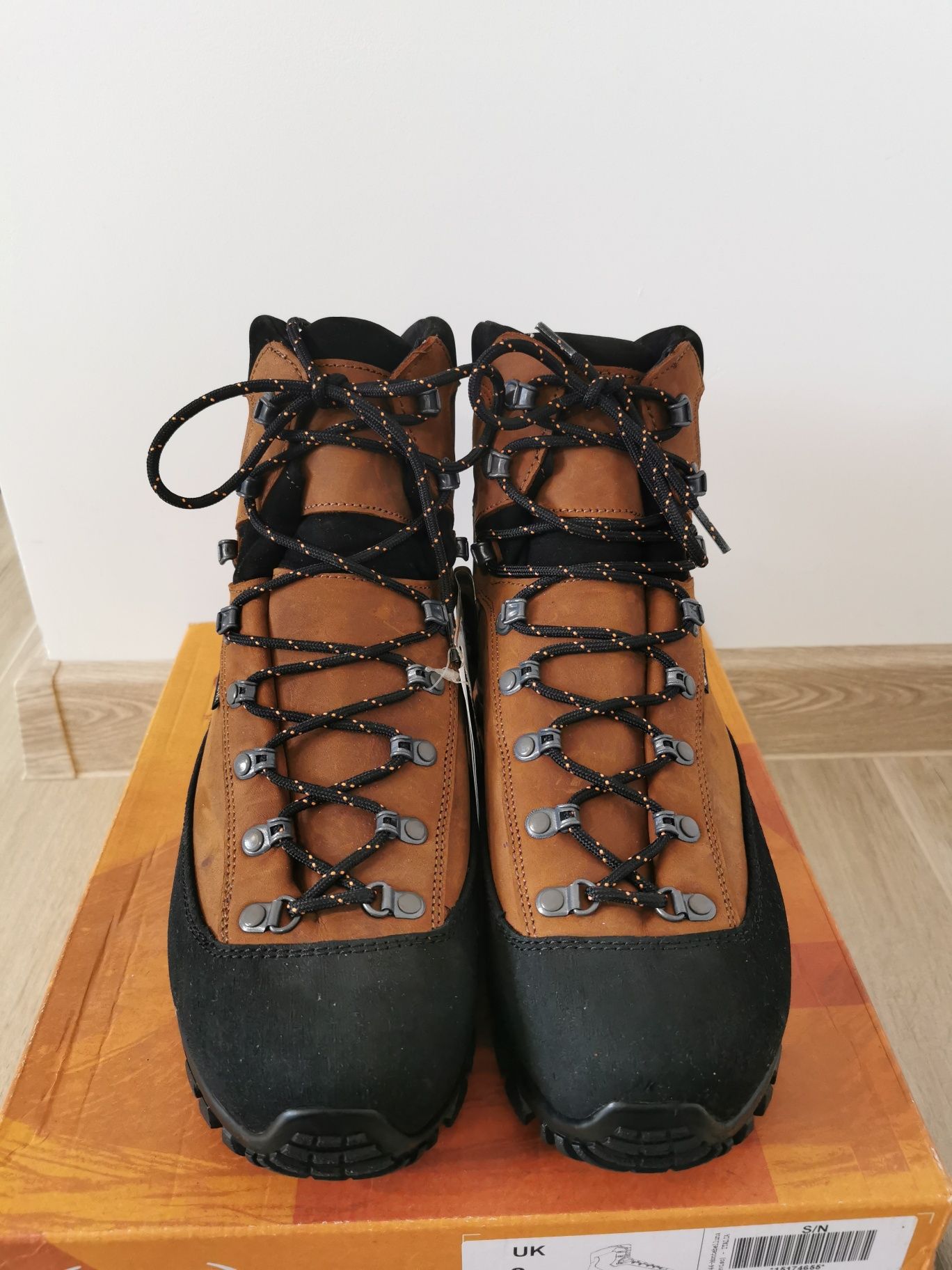 Buty nowe męskie trekkingowe Aku Zenith II Gtx