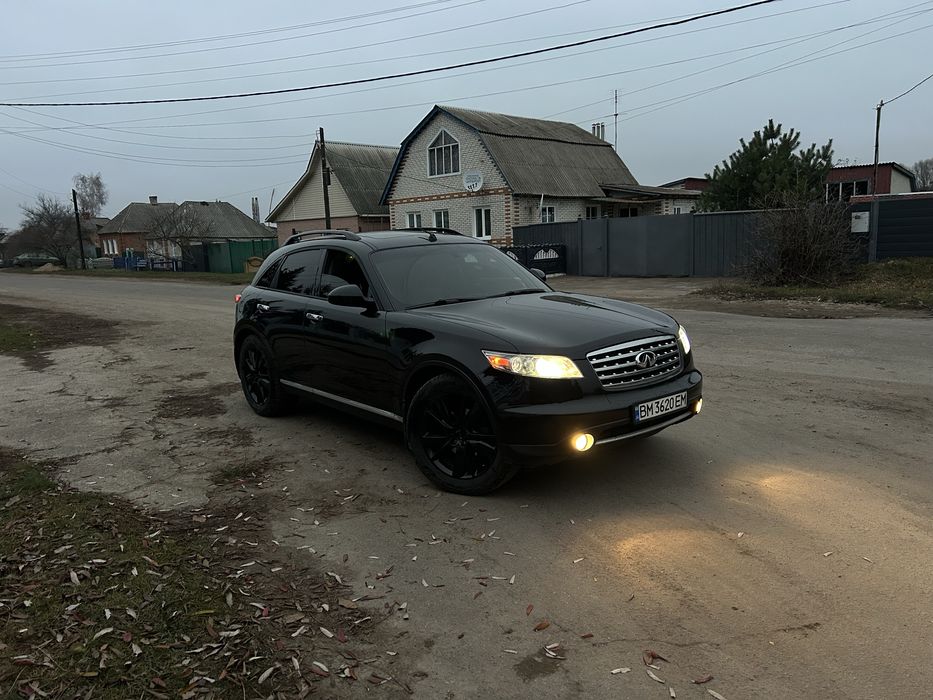 Продам Инфинити фх35 2007 в хорошем состоянии