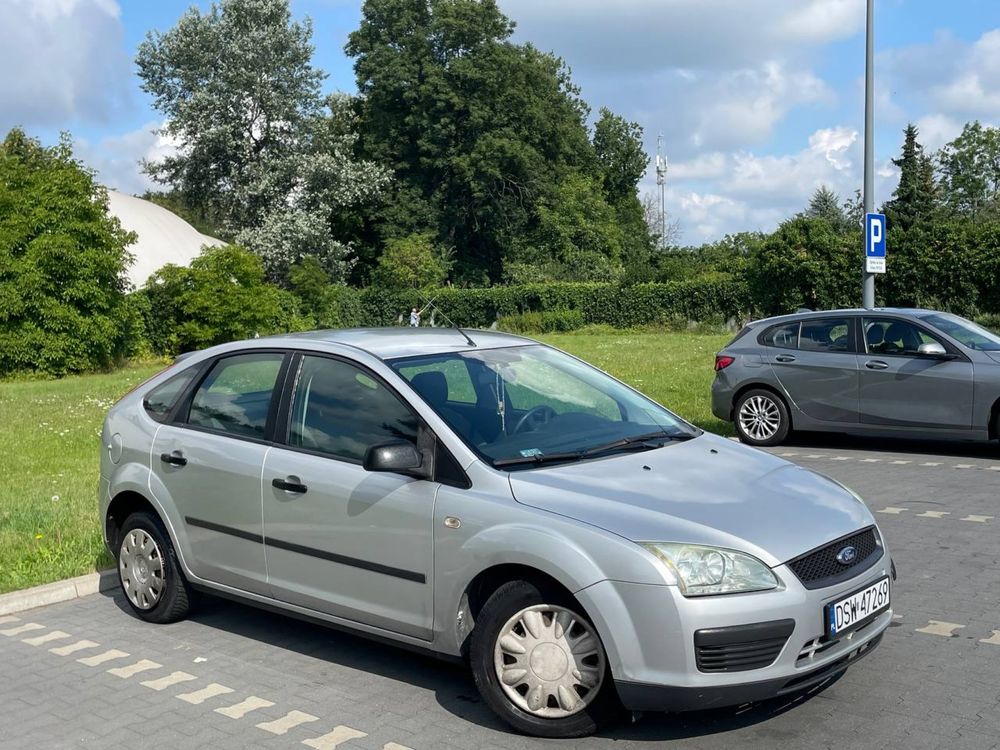 FORD FOCUS 1.8d // Klima // Doiwestowany // Bez Rdzy // Wyposazony