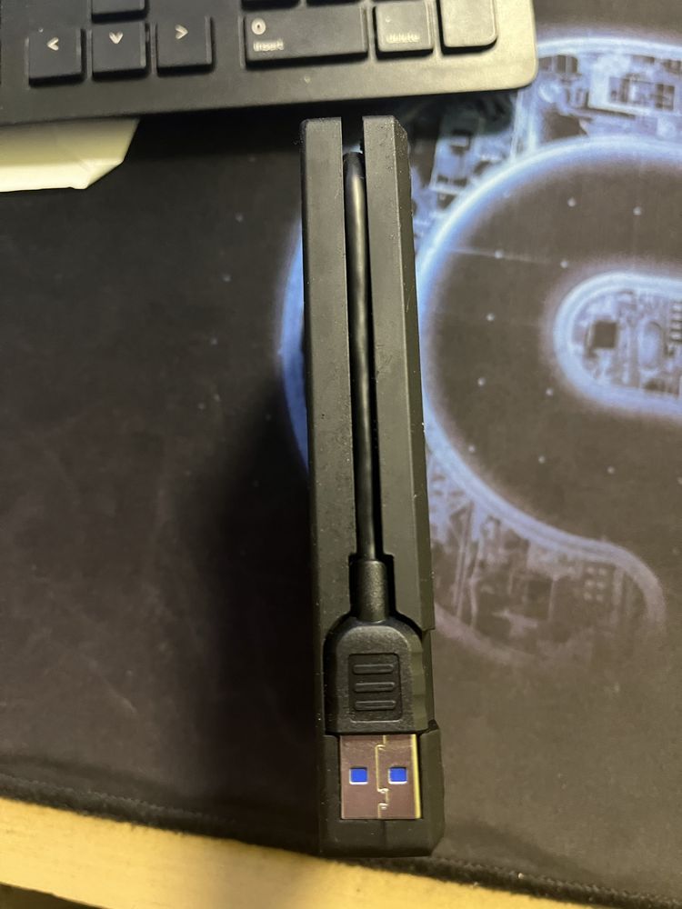 Накопичувач Lenovo ThinkPad USB 3.0 Secure Hard Drive-750GB