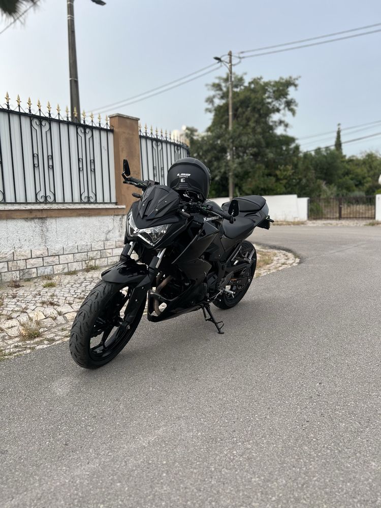 Kawasaki z300 mota troca com Mt 07 or z900 or pcx