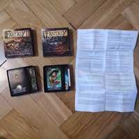 Fantasy (+ Fantasy II) - gra karciana z rozszerzeniem