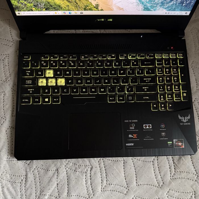 Ноутбук Asus Tuff Gaming