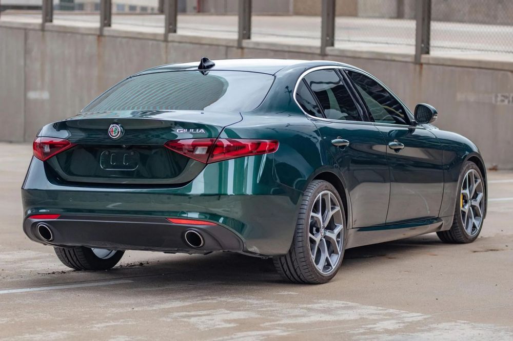 Alfa Romeo Giulia 2021 Alfa Romeo Giulia Ti