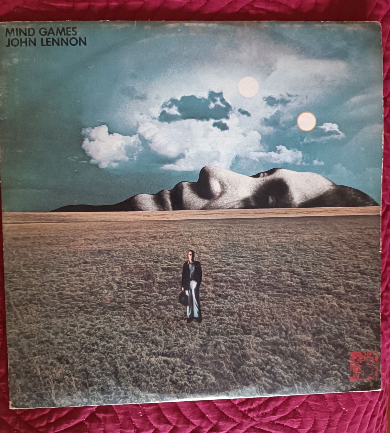 Vinil John Lennon Mind Games