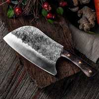 NÓŻ JAPOŃSKI TASAK KUCHENNY nóż szefa kuchni duży uniwersalny ostry