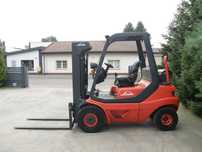 Linde H25T-03 TRIPLEX niski maszt przesuw