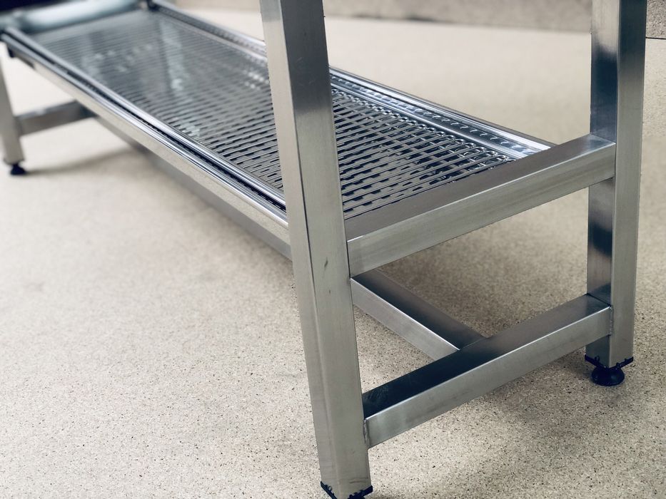 Стелаж сушка для посуду кафе стеллаж ресторан бар нержавійка