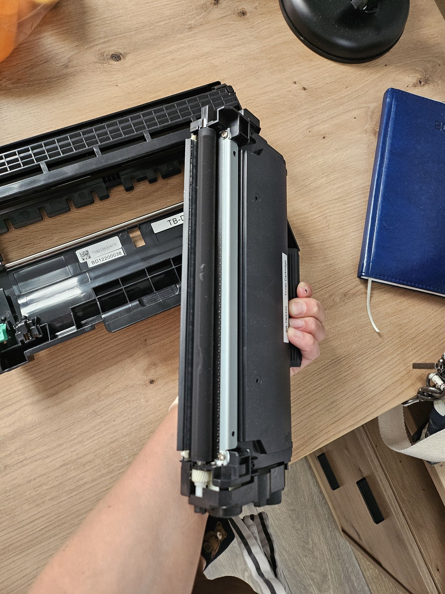 Bęben + toner brother dcpl2540dn
