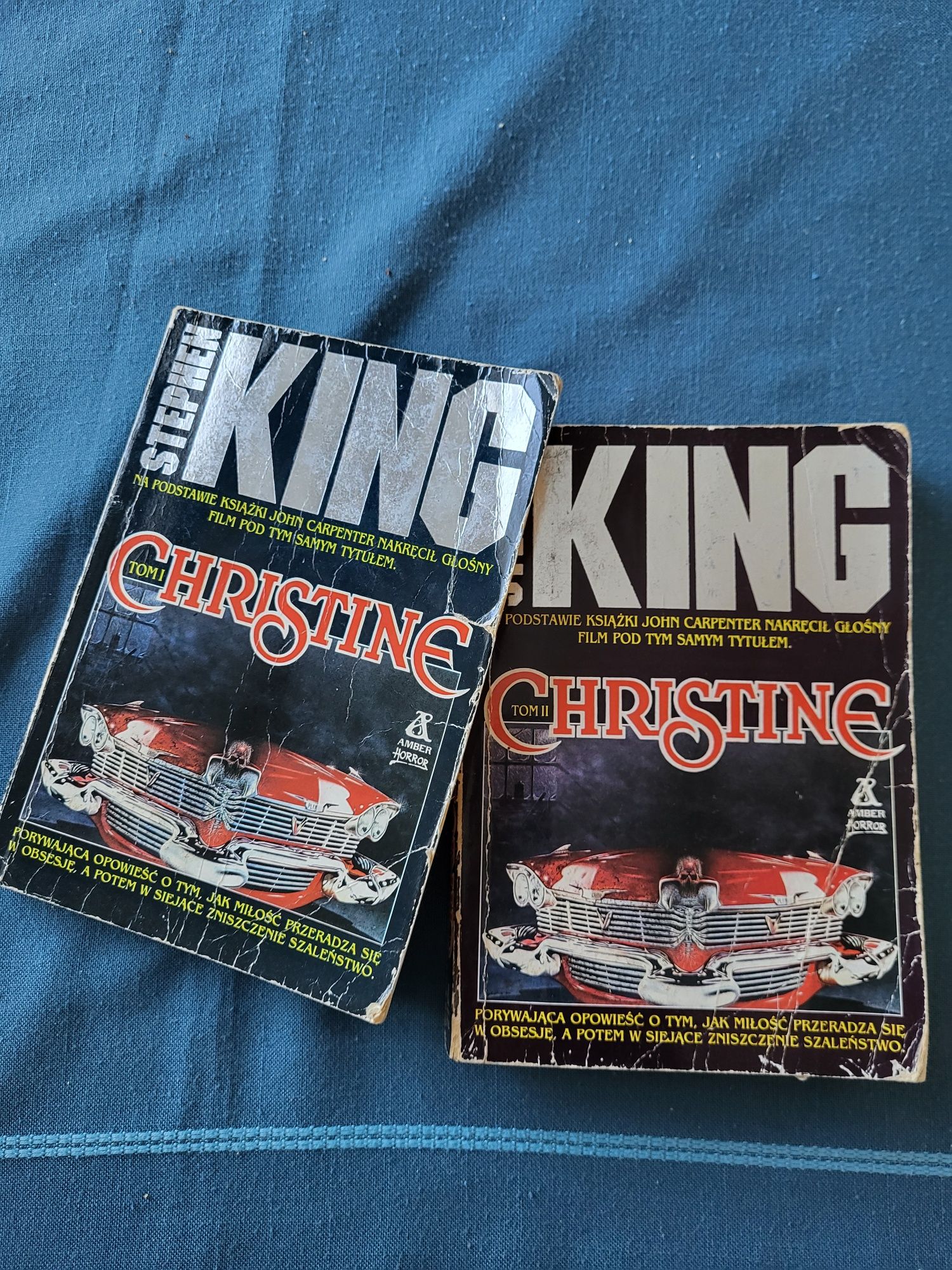 Stephen King Christine Tom I i II