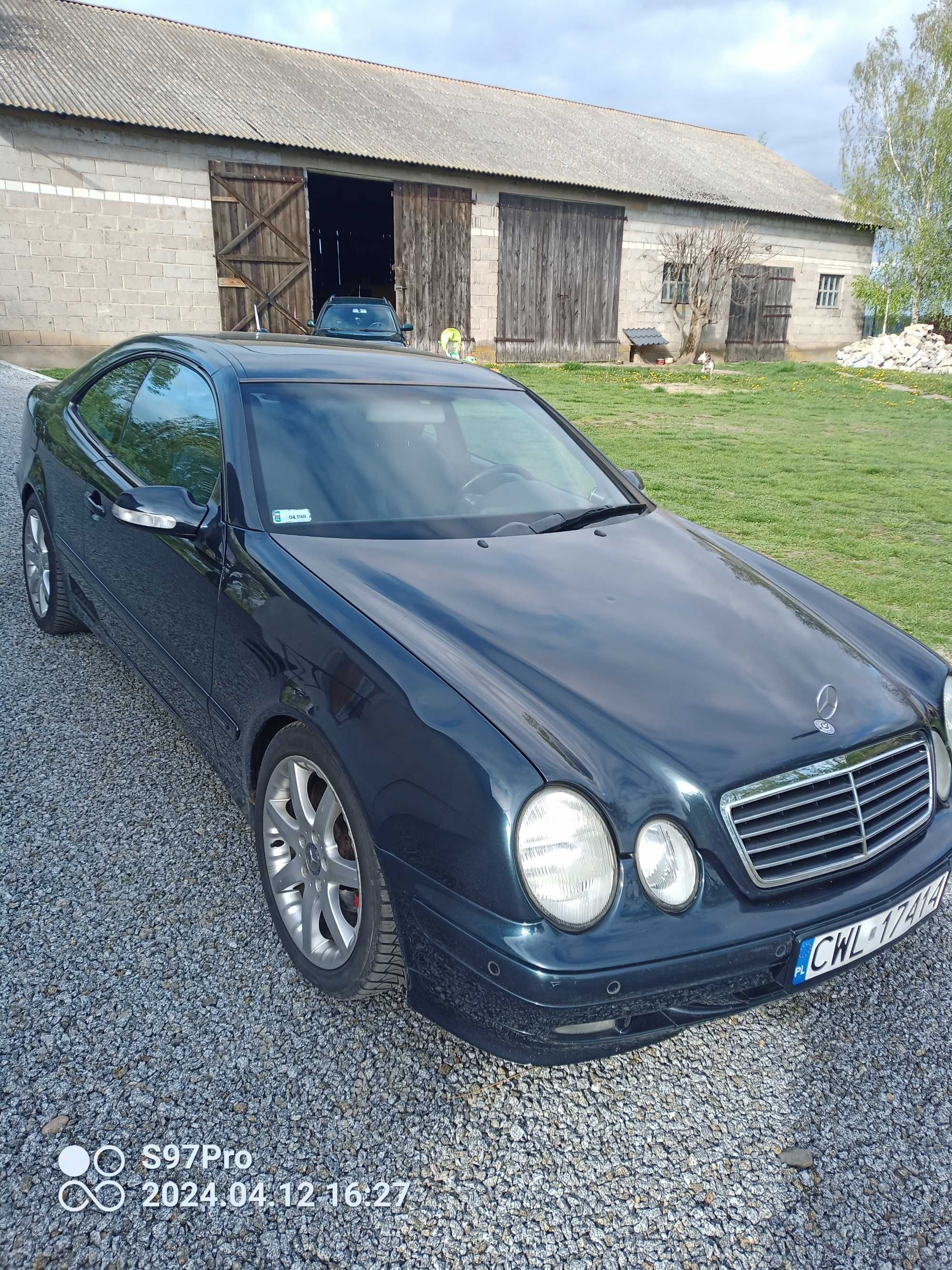 Mercedes CLK 2.0 Kompressor