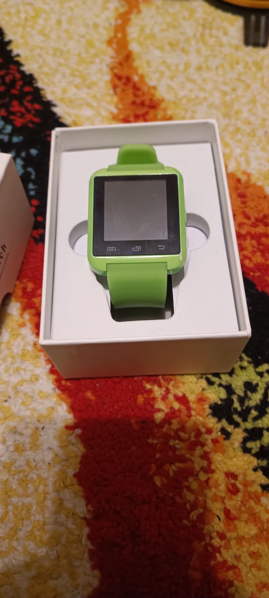 Smartwatch zielony