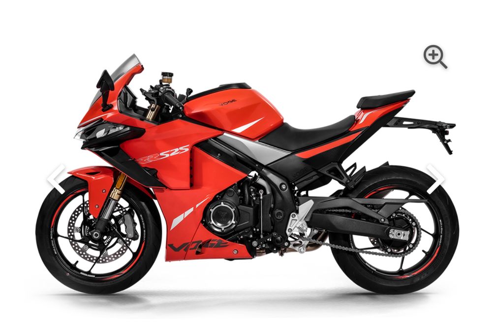 Мотоцикл 2025 Voge 525 RR