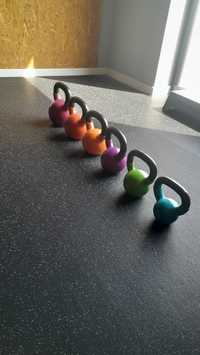 Kettlebell komplet 4-16kg