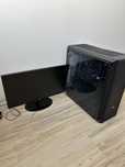 Komputer i5 3570k rx480 16 gb dam 256 gb SSD +monitor