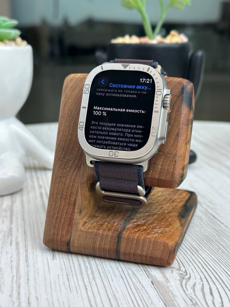 Apple Watch Ultra 49mm Titanium часи єпл вотч ультра