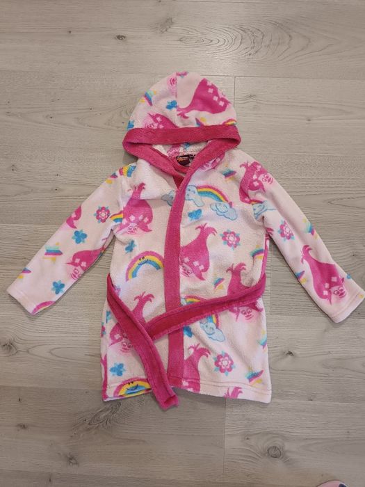 Szlafrok kąpielowy dla dziewczynki 110-116