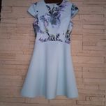 Sukienka Ted Baker size 2 M 38 mietowa letnia elegancka