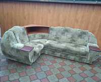 Надійний розкладний диван (м'який куточок), у гарному стані