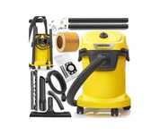 Odkurzacz WD 3 Karcher - Doskonała Wielofunkcyjność i Wydajność