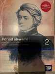 Ponad słowami 2 podrecznik część 1