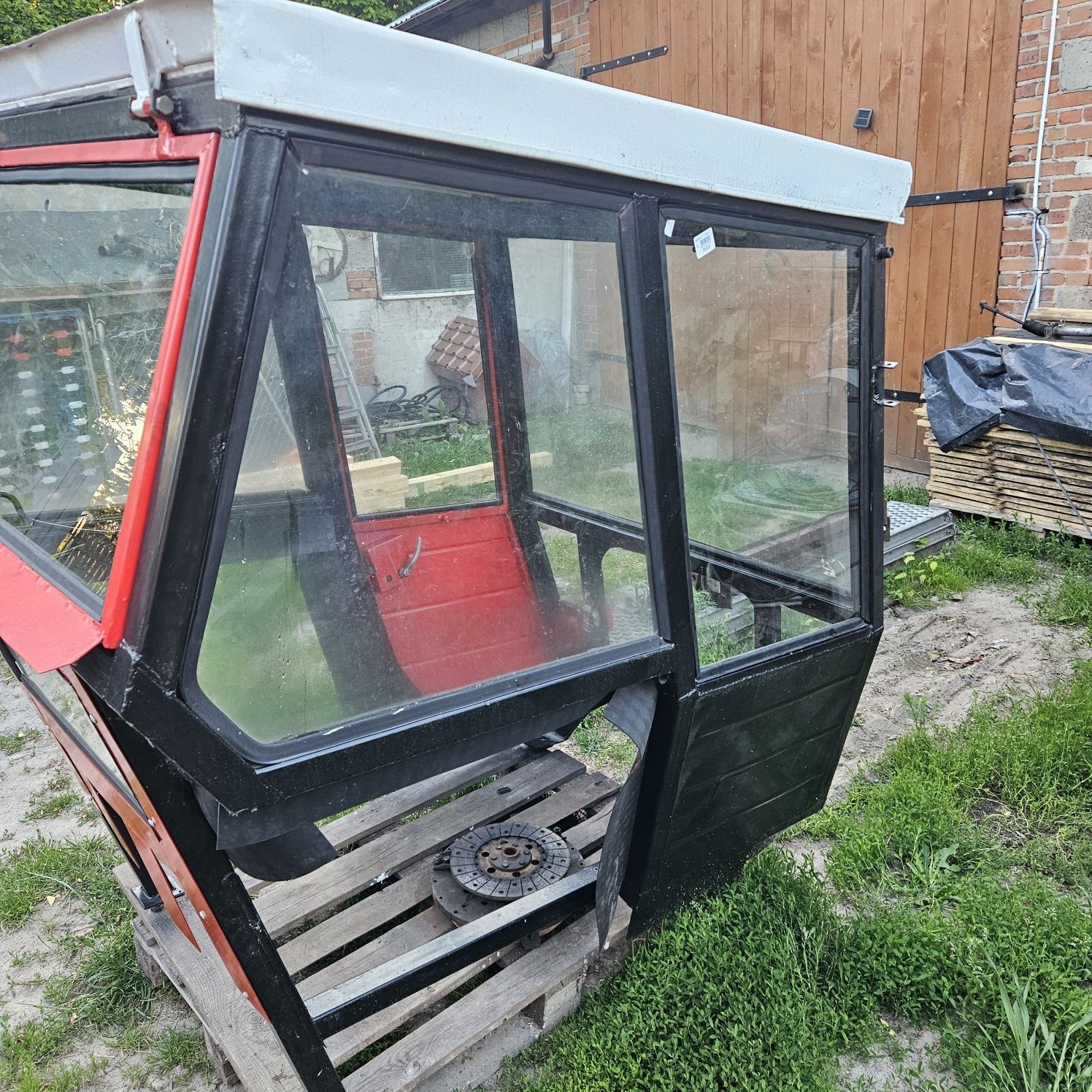 Kabina sokółka Ursus c360-3p