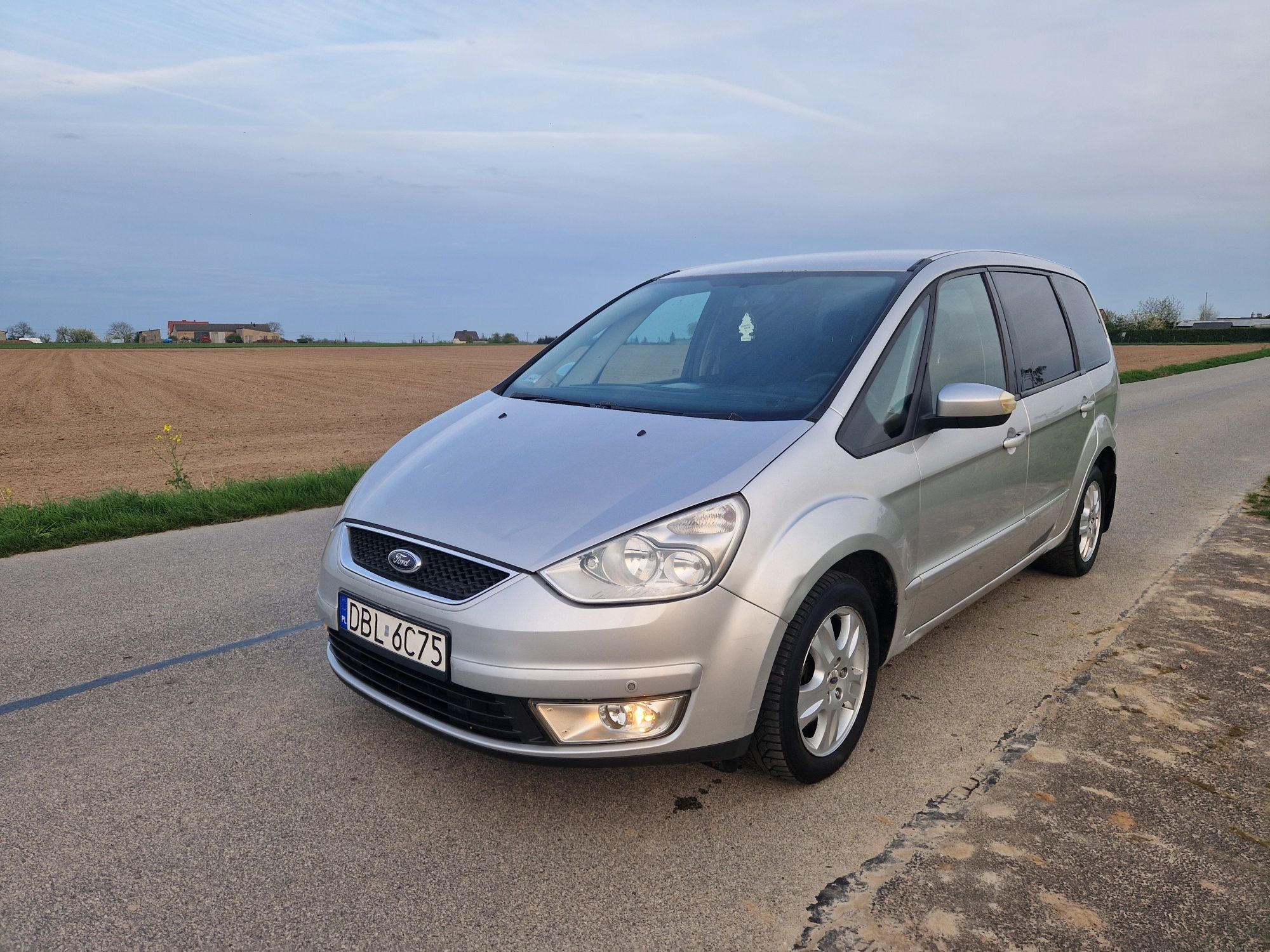 Ford Galaxy MK3 2.0 TDCI 7 osob zarejestrowany